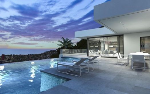 CASA EN VENTA JAVEA – CHALET DE NUEVA CONSTRUCCIÓN EN UNA UBICACIÓN PREFERIDA