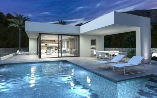 CASA EN VENTA JAVEA – CHALET DE NUEVA CONSTRUCCIÓN EN UNA UBICACIÓN PREFERIDA