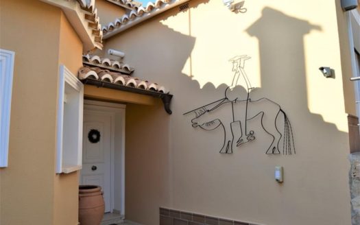 DENIA – CASA EN VENTA, CERCA DE CENTRO DE DENIA, CON APARTAMENTO