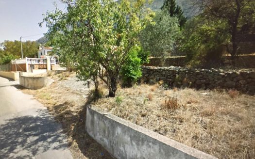 TERRENO URBANO EN EL MONTGO, DENIA