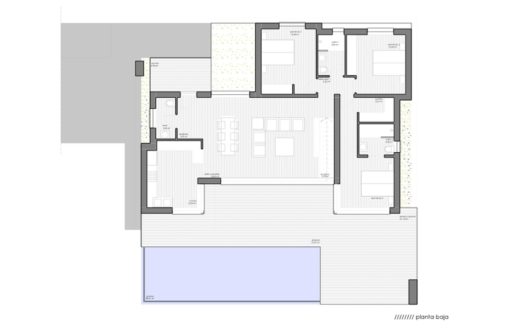 Villa vanguardista en venta con espectaculares vistas al mar y montaña