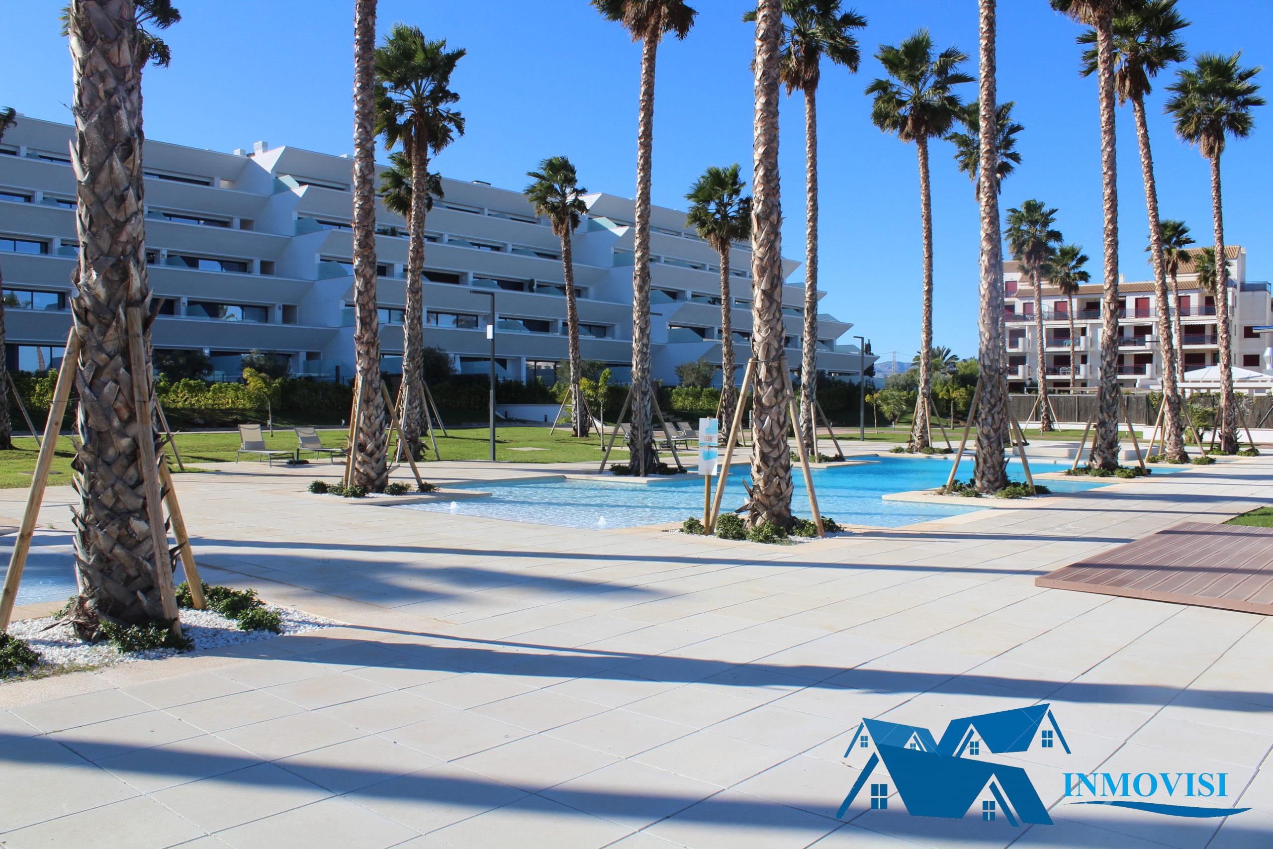 Exclusivo apartamento en primerísima línea de la playa de Denia