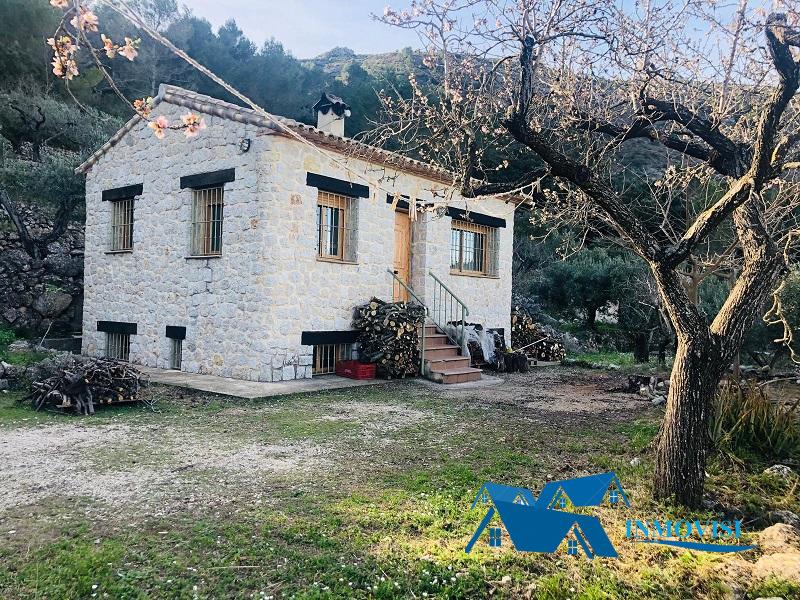 Rom  ntica exclusiva casa venta Vall Laguar     Inmobiliaria