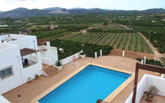 BONITO APARTAMENTO CON ESPECTACULARES VISTAS AL MAR EN MONTE PEGO, DENIA- ALICANTE
